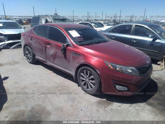 KIA OPTIMA 2015 5xxgn4a75fg357975