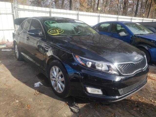 KIA OPTIMA EX 2015 5xxgn4a75fg376848