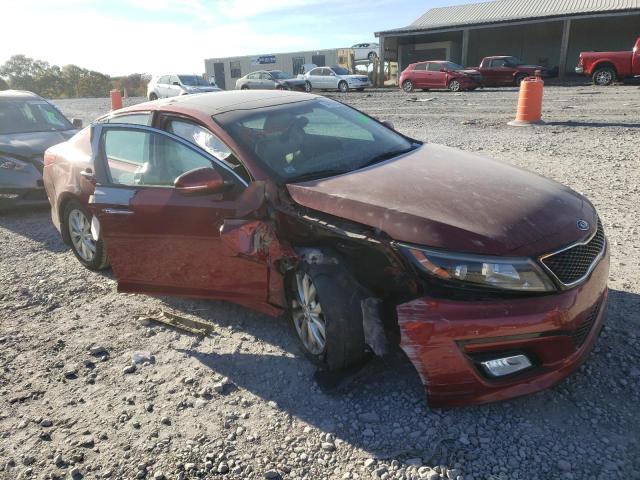 KIA OPTIMA EX 2015 5xxgn4a75fg386229