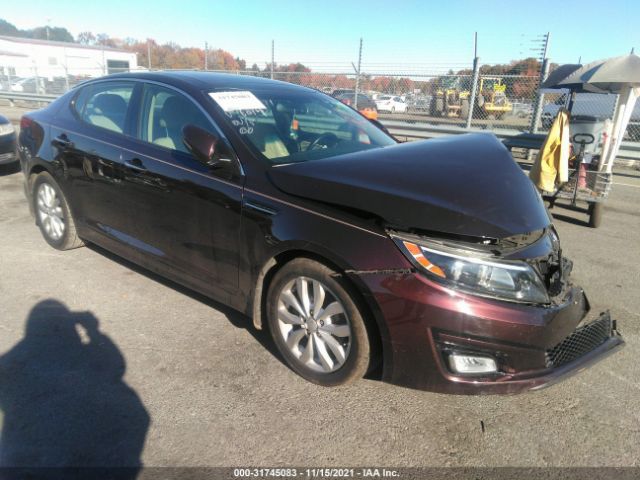 KIA OPTIMA 2015 5xxgn4a75fg386814