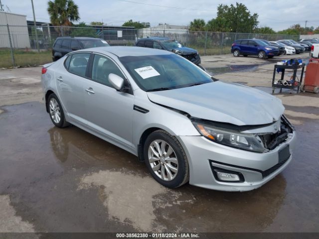 KIA OPTIMA 2015 5xxgn4a75fg394444