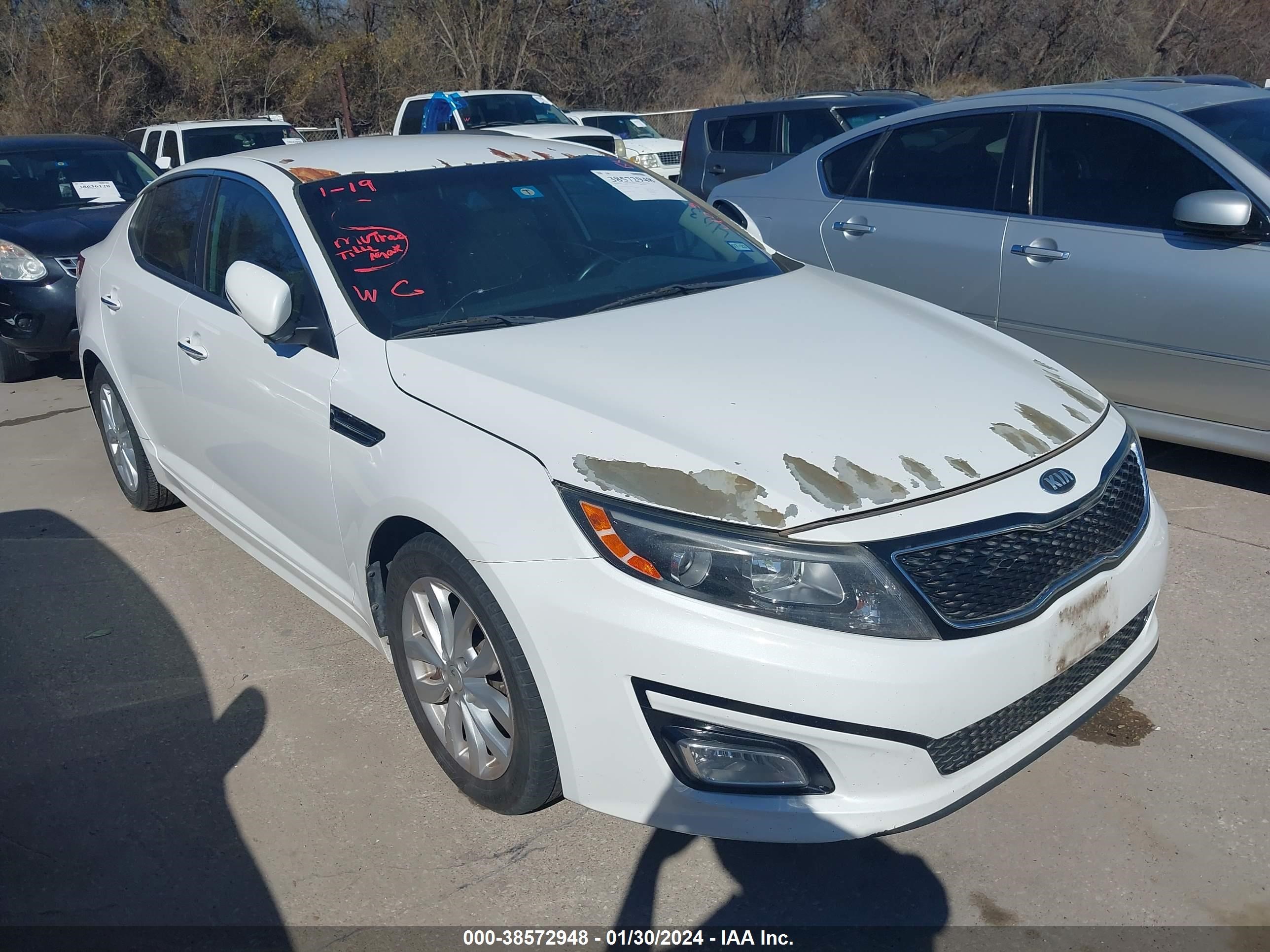 KIA OPTIMA 2015 5xxgn4a75fg403191