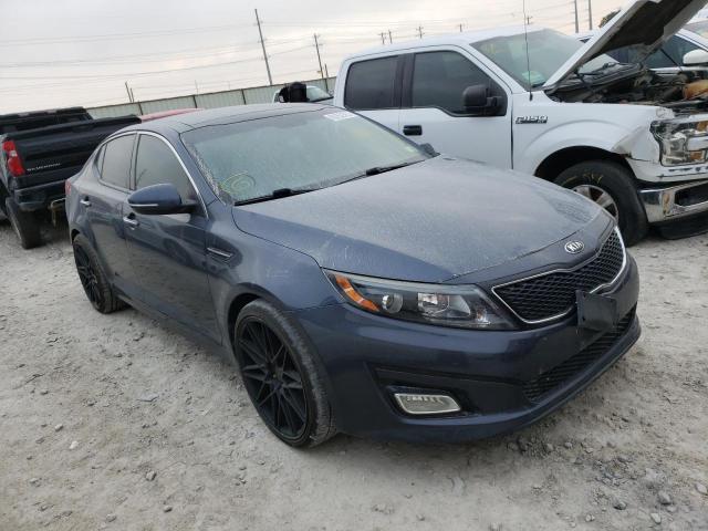 KIA OPTIMA EX 2015 5xxgn4a75fg411114