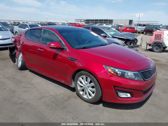 KIA OPTIMA 2015 5xxgn4a75fg416572