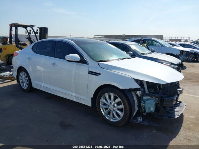 KIA OPTIMA 2015 5xxgn4a75fg421223