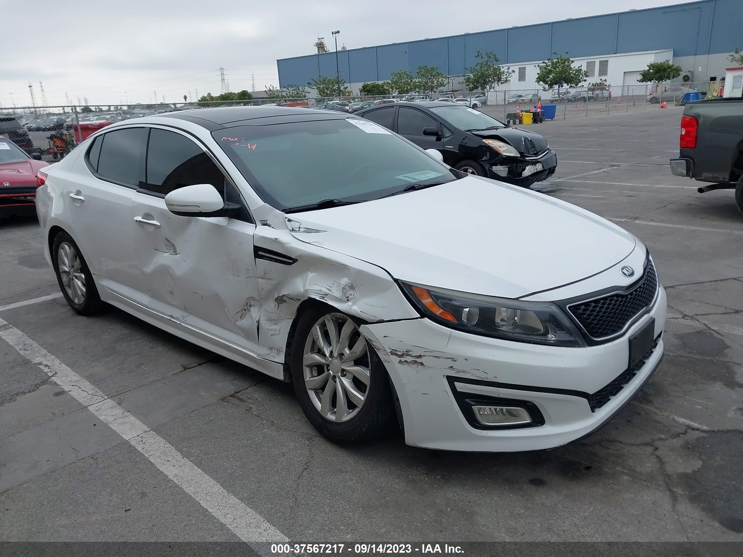 KIA OPTIMA 2015 5xxgn4a75fg432142