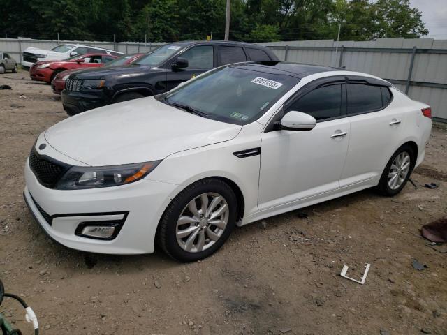 KIA OPTIMA EX 2015 5xxgn4a75fg433288