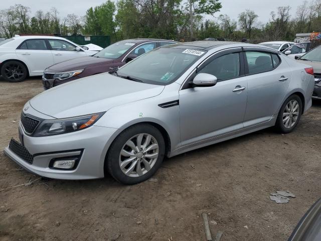 KIA OPTIMA 2015 5xxgn4a75fg438541