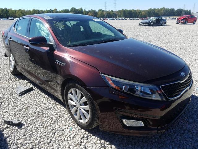 KIA OPTIMA EX 2015 5xxgn4a75fg439219