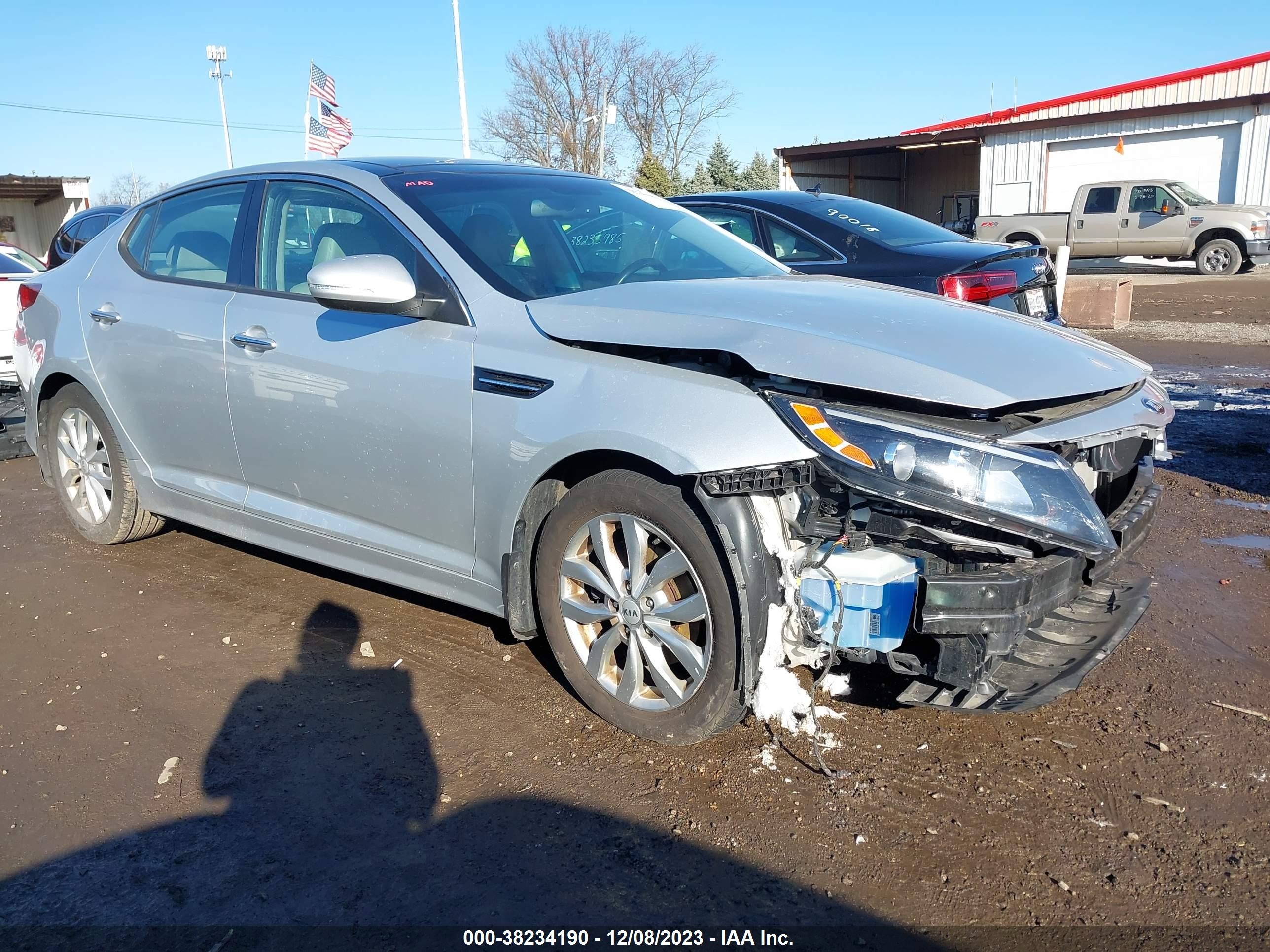 KIA OPTIMA 2015 5xxgn4a75fg444615