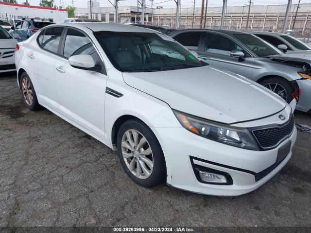 KIA OPTIMA 2015 5xxgn4a75fg456523