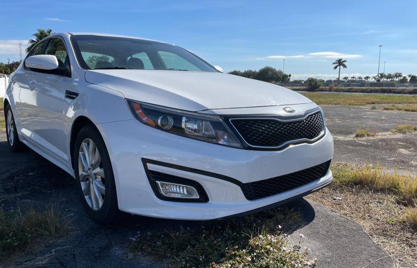 KIA OPTIMA EX 2015 5xxgn4a75fg460653