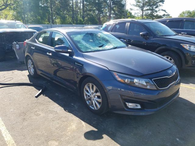 KIA OPTIMA EX 2015 5xxgn4a75fg487657