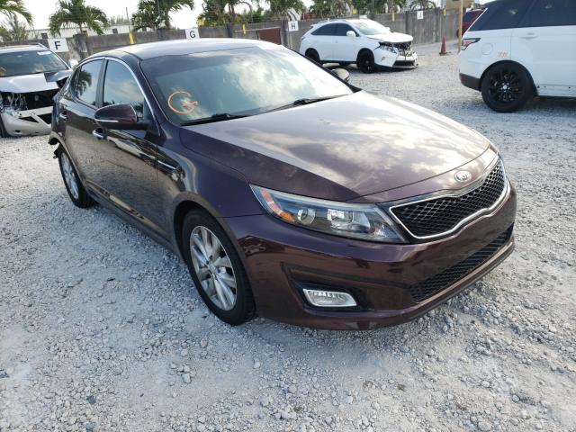 KIA OPTIMA EX 2015 5xxgn4a75fg487691