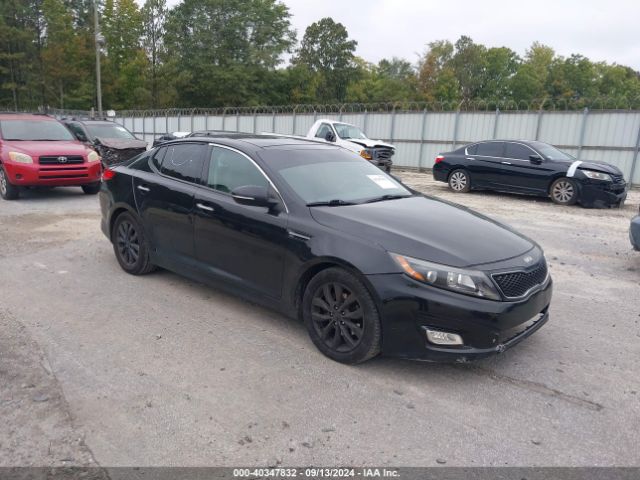 KIA OPTIMA 2015 5xxgn4a75fg496567