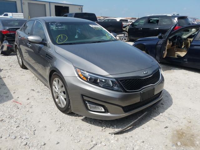 KIA OPTIMA EX 2015 5xxgn4a75fg511083