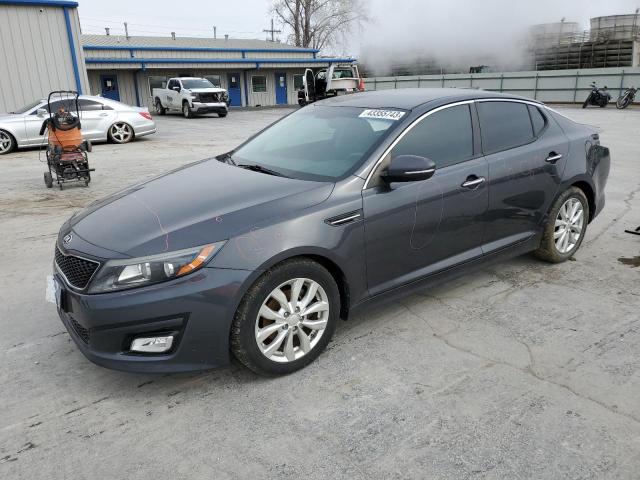 KIA OPTIMA EX 2015 5xxgn4a75fg517773