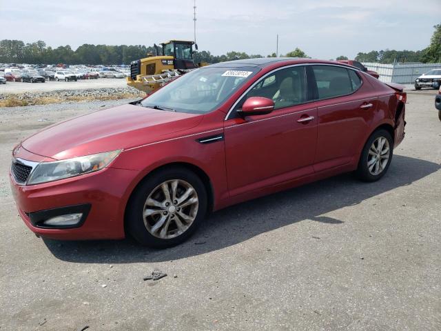 KIA OPTIMA EX 2012 5xxgn4a76cg010652