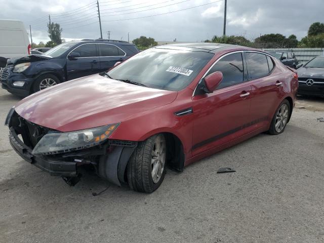 KIA OPTIMA EX 2012 5xxgn4a76cg011025