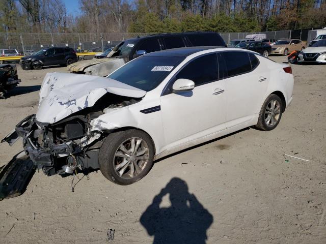 KIA OPTIMA EX 2012 5xxgn4a76cg044218