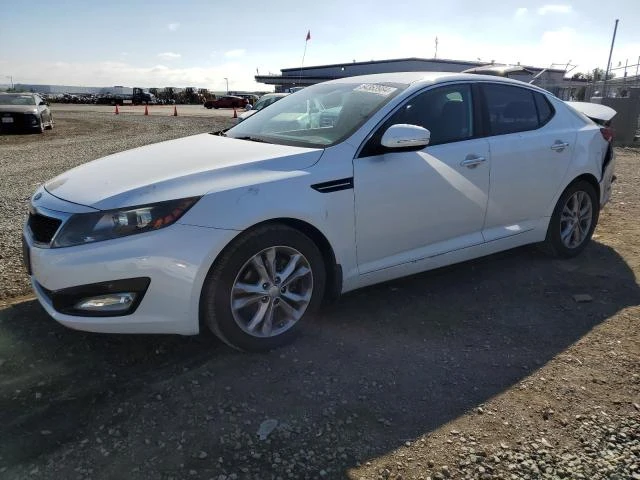 KIA OPTIMA EX 2012 5xxgn4a76cg055784