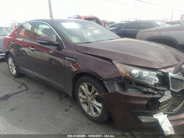 KIA OPTIMA 2012 5xxgn4a76cg057678