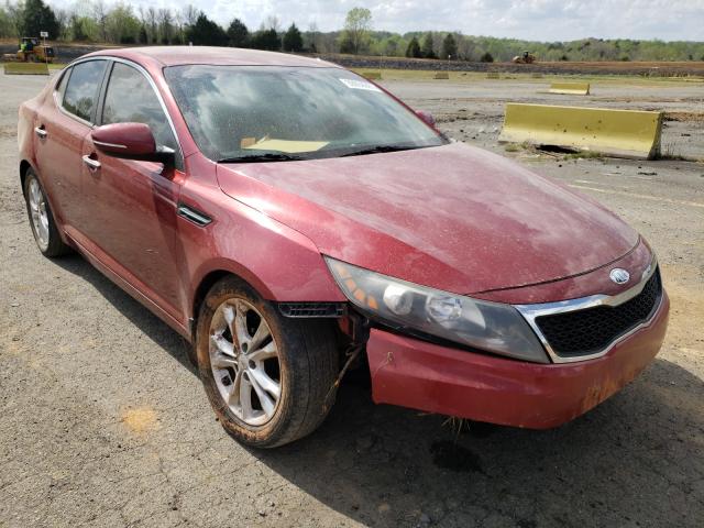 KIA OPTIMA EX 2012 5xxgn4a76cg058118