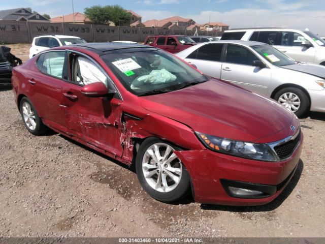 KIA OPTIMA 2012 5xxgn4a76cg067949