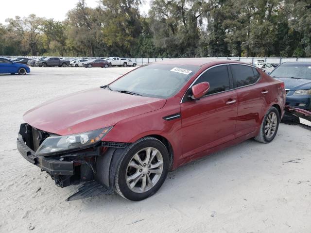 KIA OPTIMA EX 2012 5xxgn4a76cg077283