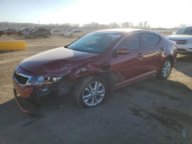 KIA OPTIMA EX 2012 5xxgn4a76cg080572