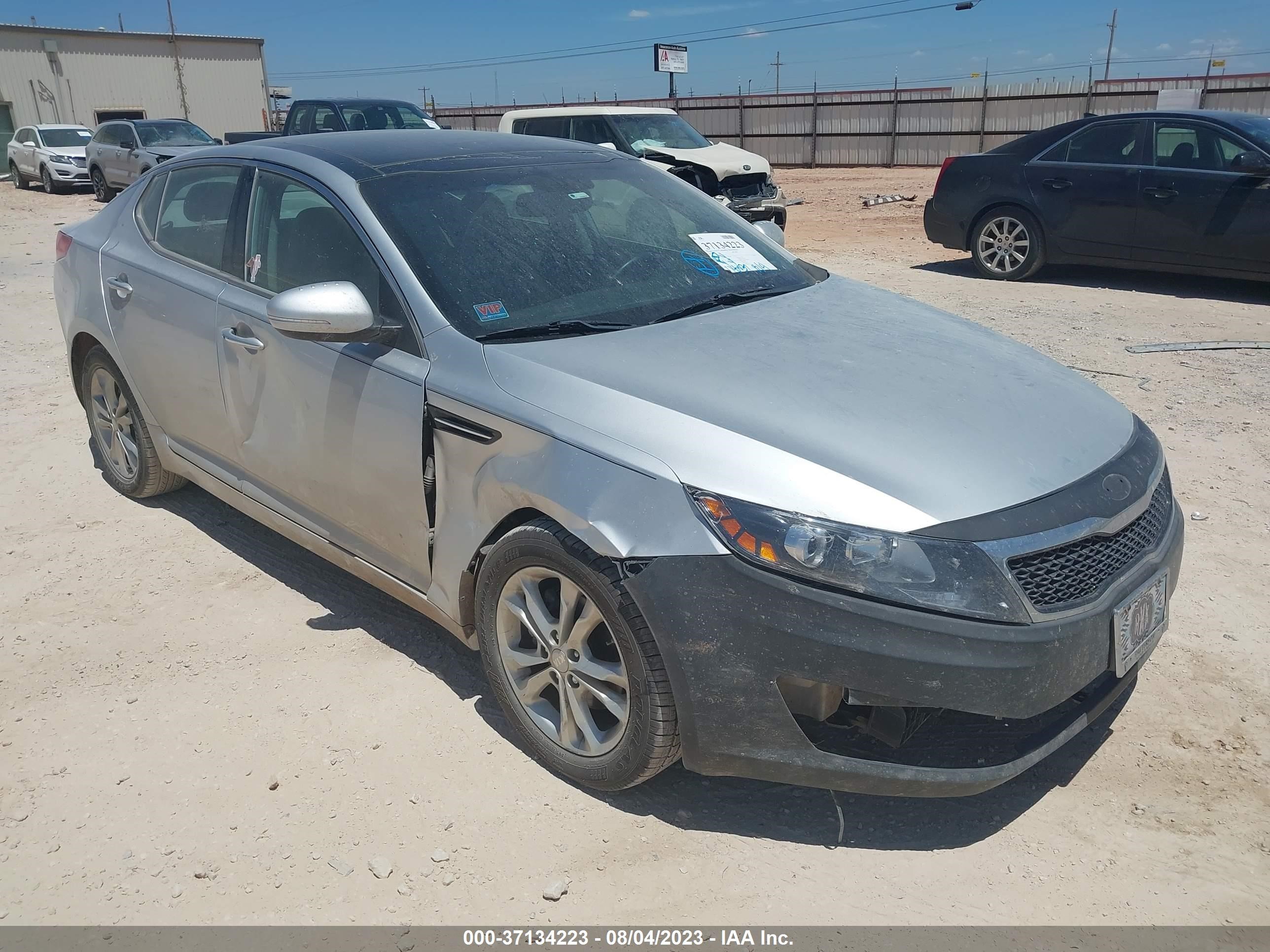 KIA OPTIMA 2012 5xxgn4a76cg086131