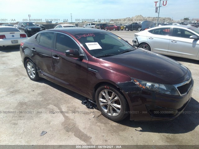 KIA OPTIMA 2012 5xxgn4a76cg087845