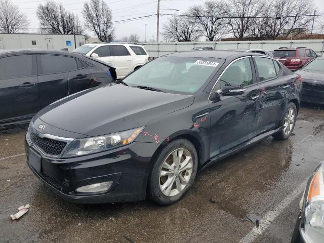 KIA OPTIMA EX 2013 5xxgn4a76dg095946