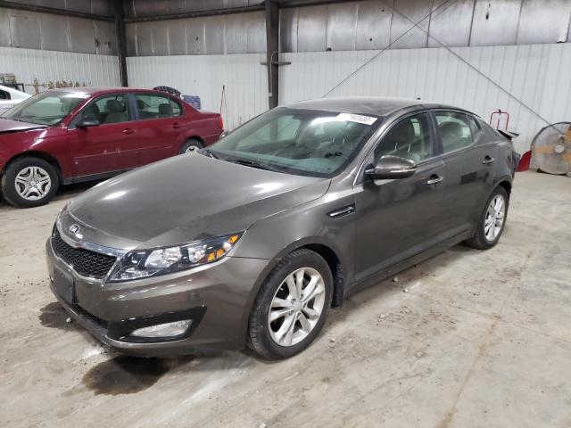 KIA OPTIMA EX 2013 5xxgn4a76dg104497