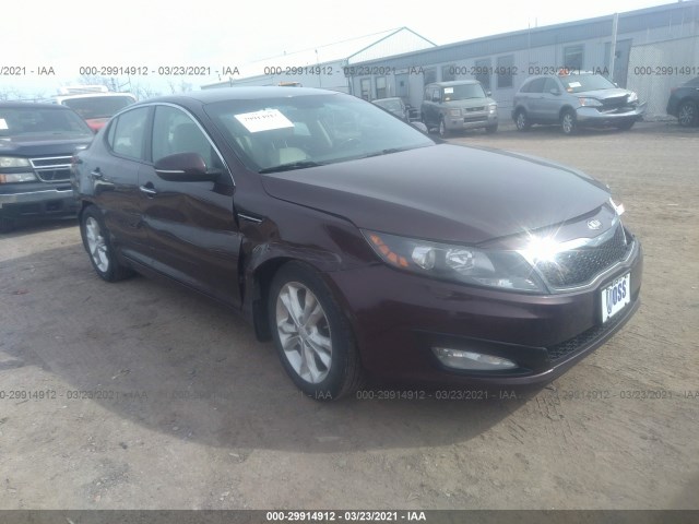 KIA OPTIMA 2013 5xxgn4a76dg106444