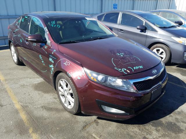 KIA OPTIMA EX 2013 5xxgn4a76dg109442