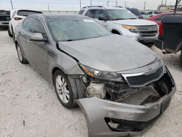 KIA OPTIMA EX 2013 5xxgn4a76dg110591