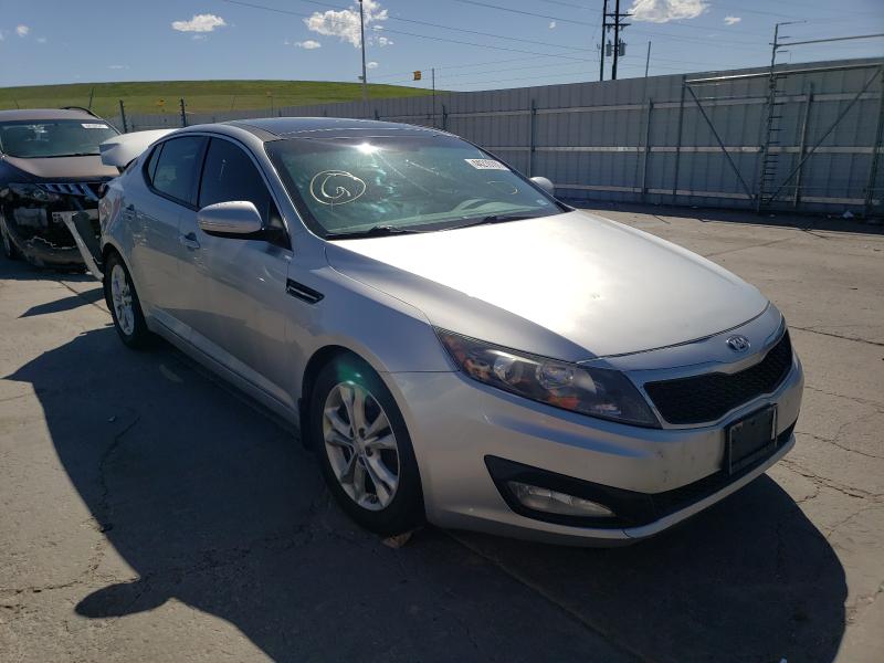 KIA OPTIMA EX 2013 5xxgn4a76dg113362