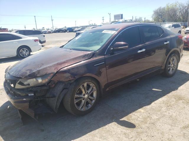 KIA OPTIMA EX 2013 5xxgn4a76dg113491