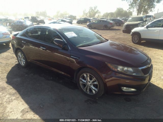 KIA OPTIMA 2013 5xxgn4a76dg128203