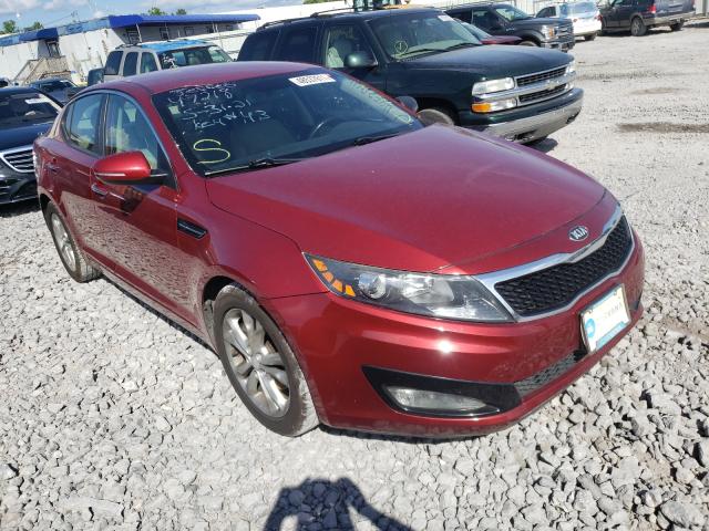 KIA OPTIMA EX 2013 5xxgn4a76dg128735