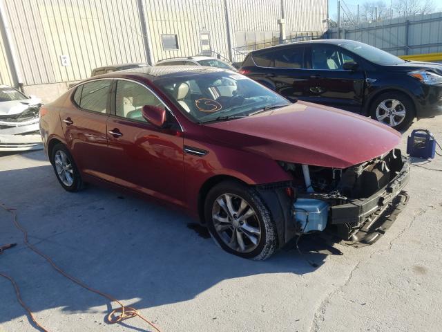 KIA OPTIMA EX 2013 5xxgn4a76dg133823