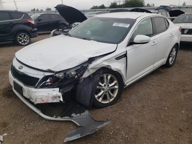 KIA OPTIMA EX 2013 5xxgn4a76dg136141