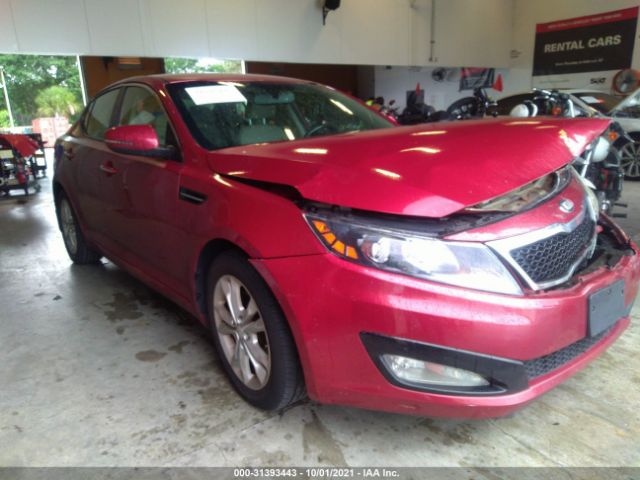 KIA OPTIMA 2013 5xxgn4a76dg140545