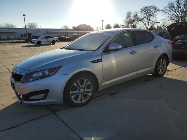 KIA OPTIMA EX 2013 5xxgn4a76dg142876