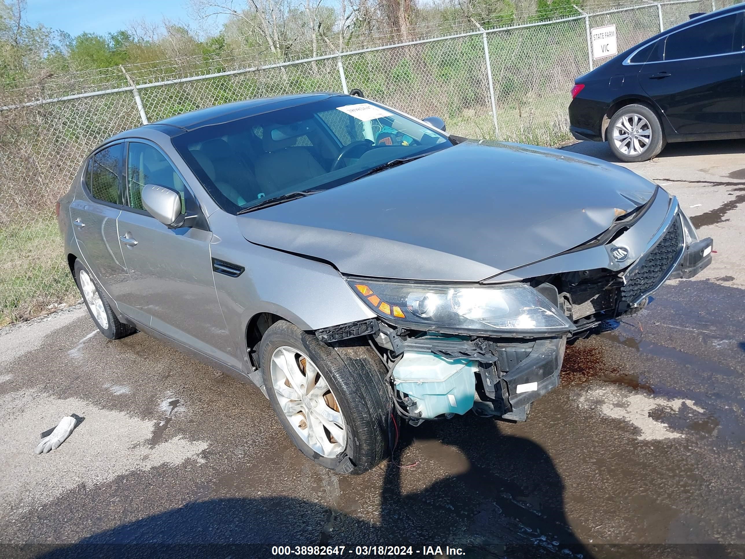 KIA OPTIMA 2013 5xxgn4a76dg144255