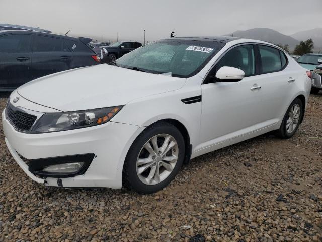 KIA OPTIMA EX 2013 5xxgn4a76dg147639