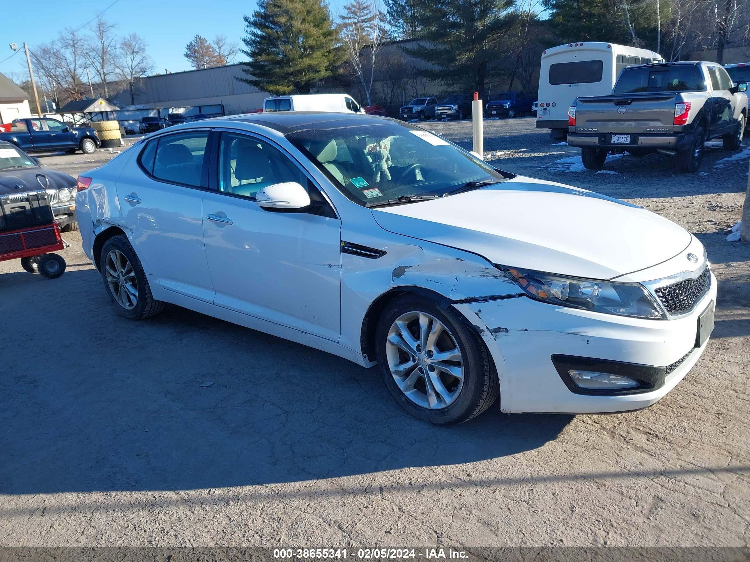 KIA OPTIMA 2013 5xxgn4a76dg160116