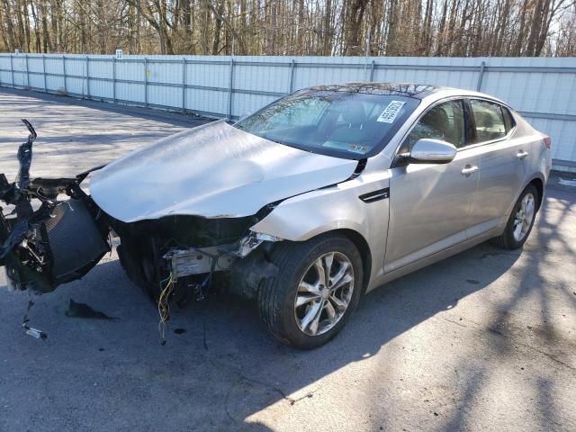 KIA OPTIMA EX 2013 5xxgn4a76dg170595