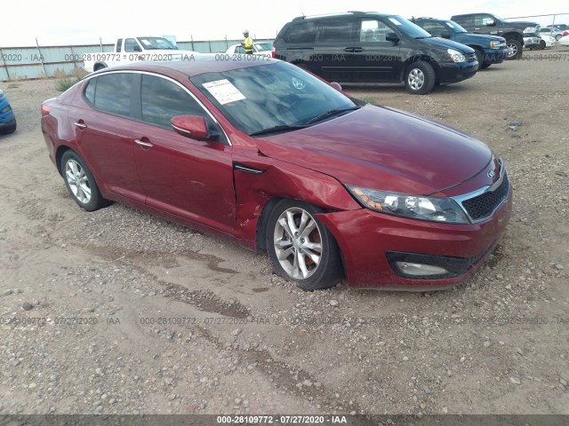 KIA OPTIMA 2013 5xxgn4a76dg172301